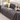 Dark Grey Elegance Chenille Sofa Cover