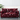 Floral Maroon Elastic Sofa Slipcovers