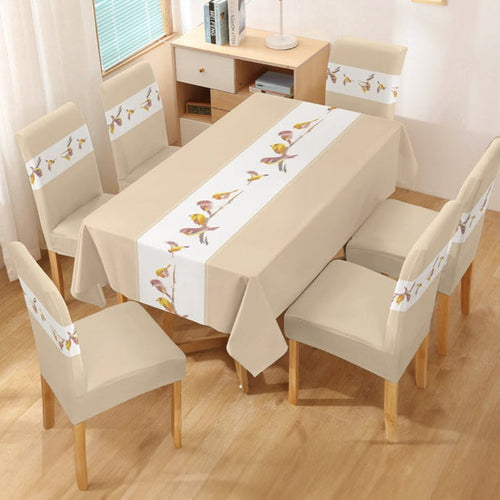 Cream Dream Chair & Table Cover