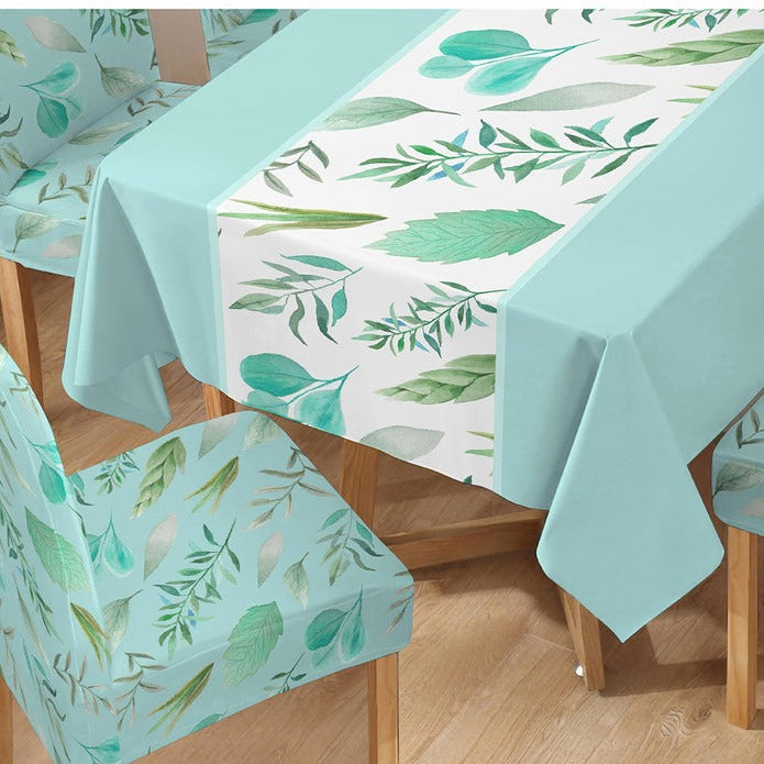 Pale Blue Chair & Table Cover