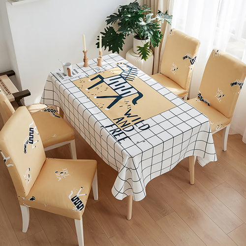 Wild & Free Chair & Table Cover