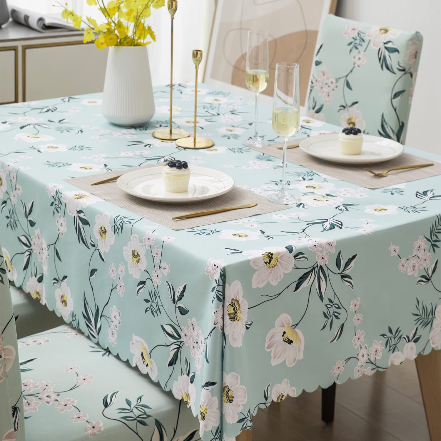 Garden Flower Chair & Table Cover