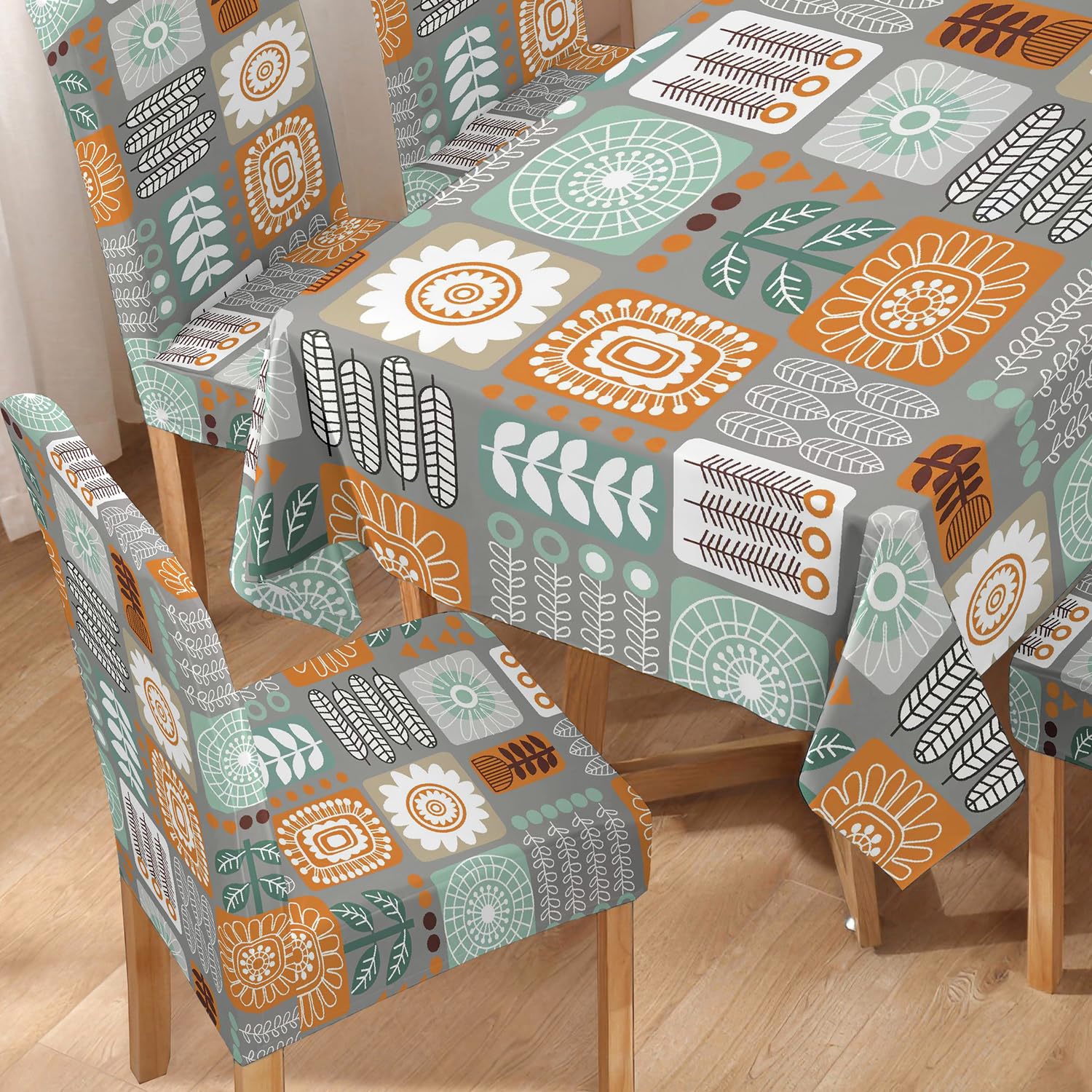 Leaf Art Chair & Table Cover