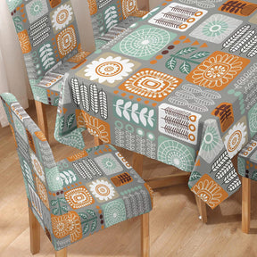 Leaf Art Chair & Table Cover