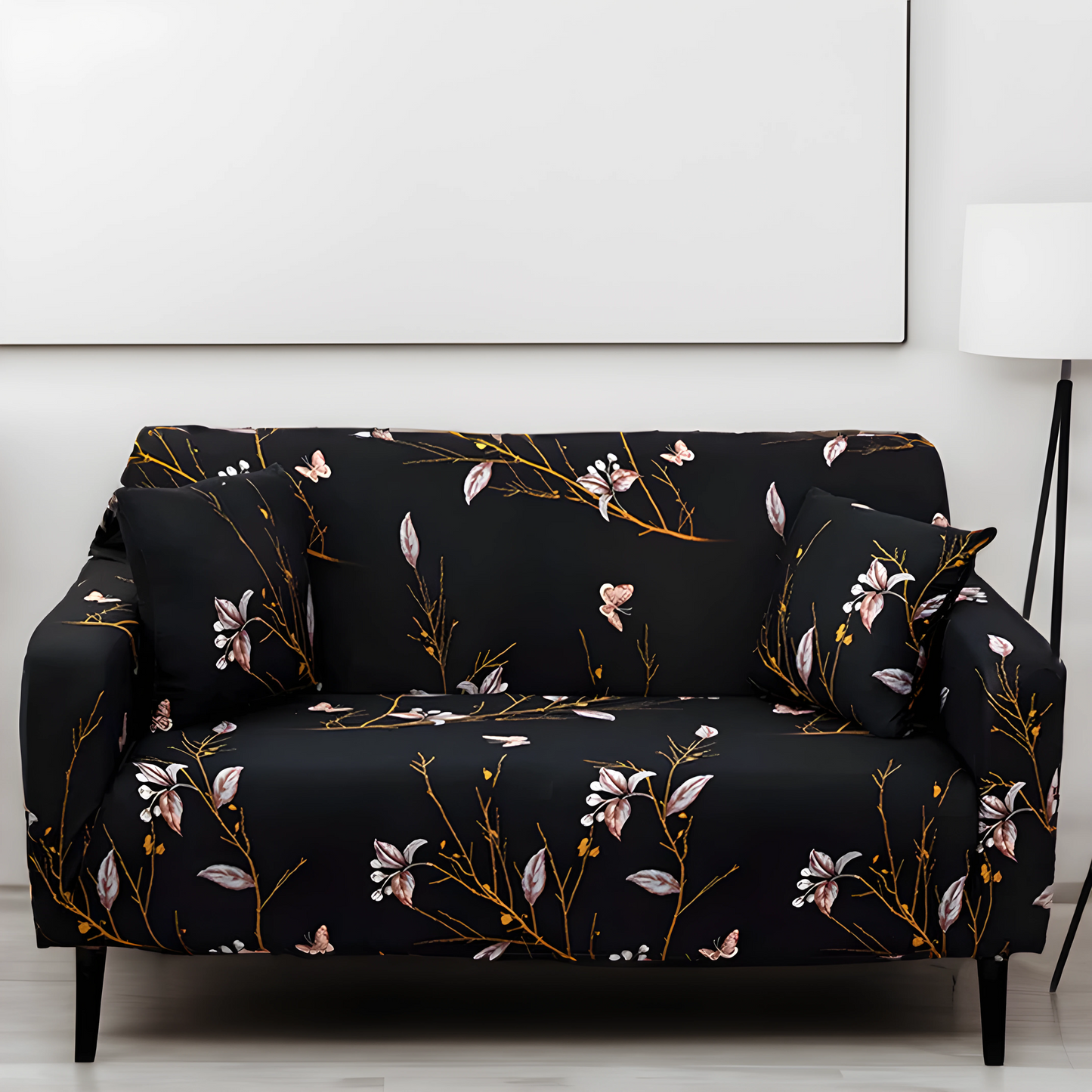 Black Orchid Sofa Slipcovers