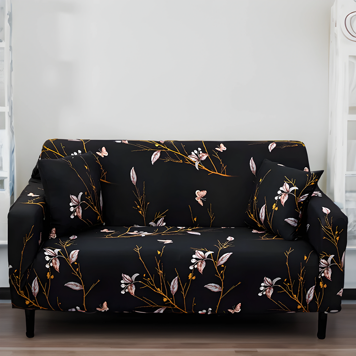 Black Orchid Sofa Slipcovers