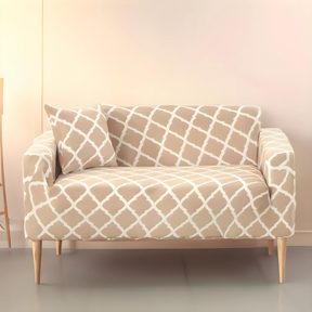 Diamond Beige Sofa Slipcovers