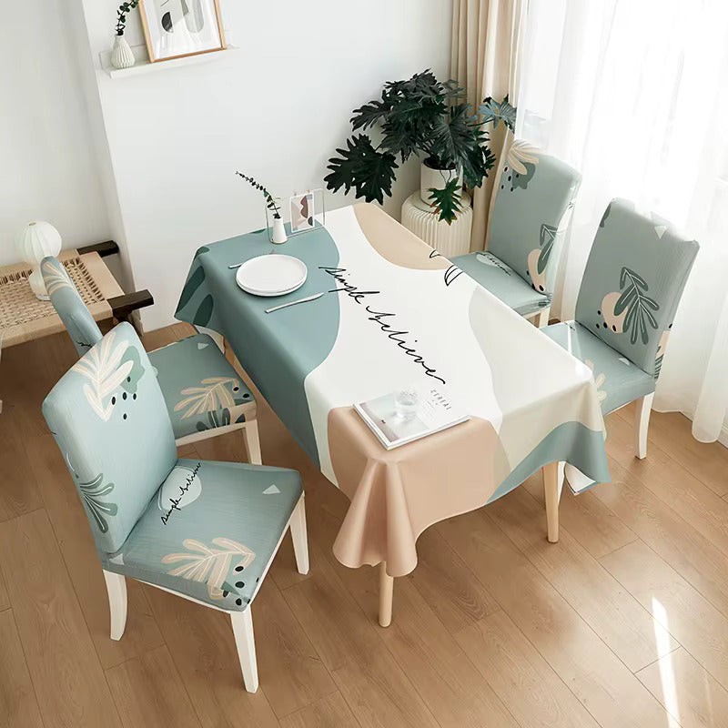 Mix Pastels Chair & Table Cover