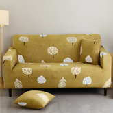 Mustard Leaf Sofa Slipcovers