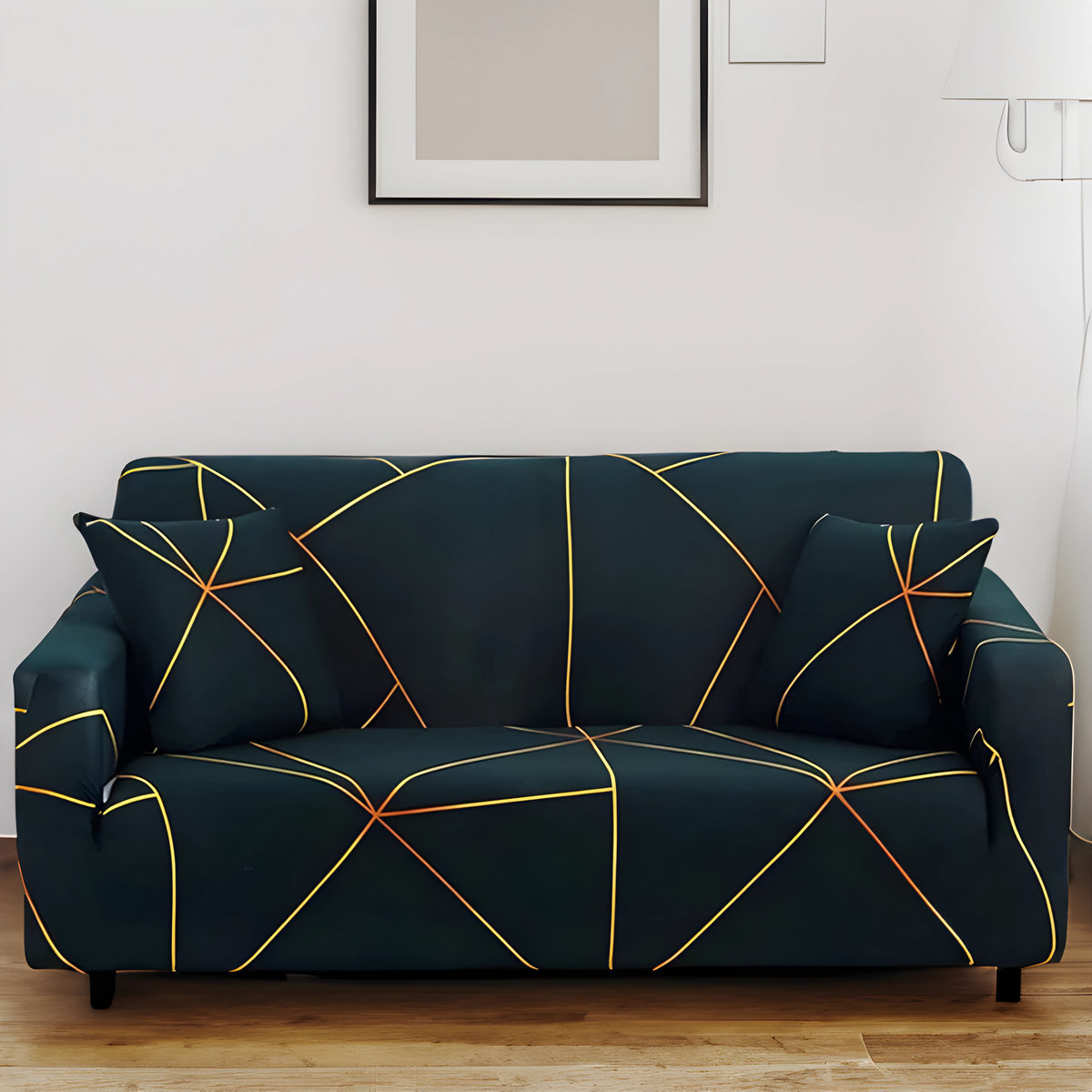 Prism Gold Sofa Slipcovers