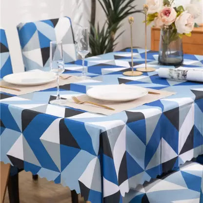 Blue Prism Chair & Table Cover