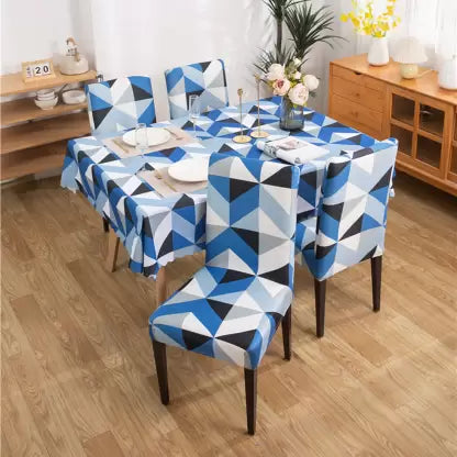 Blue Prism Chair & Table Cover