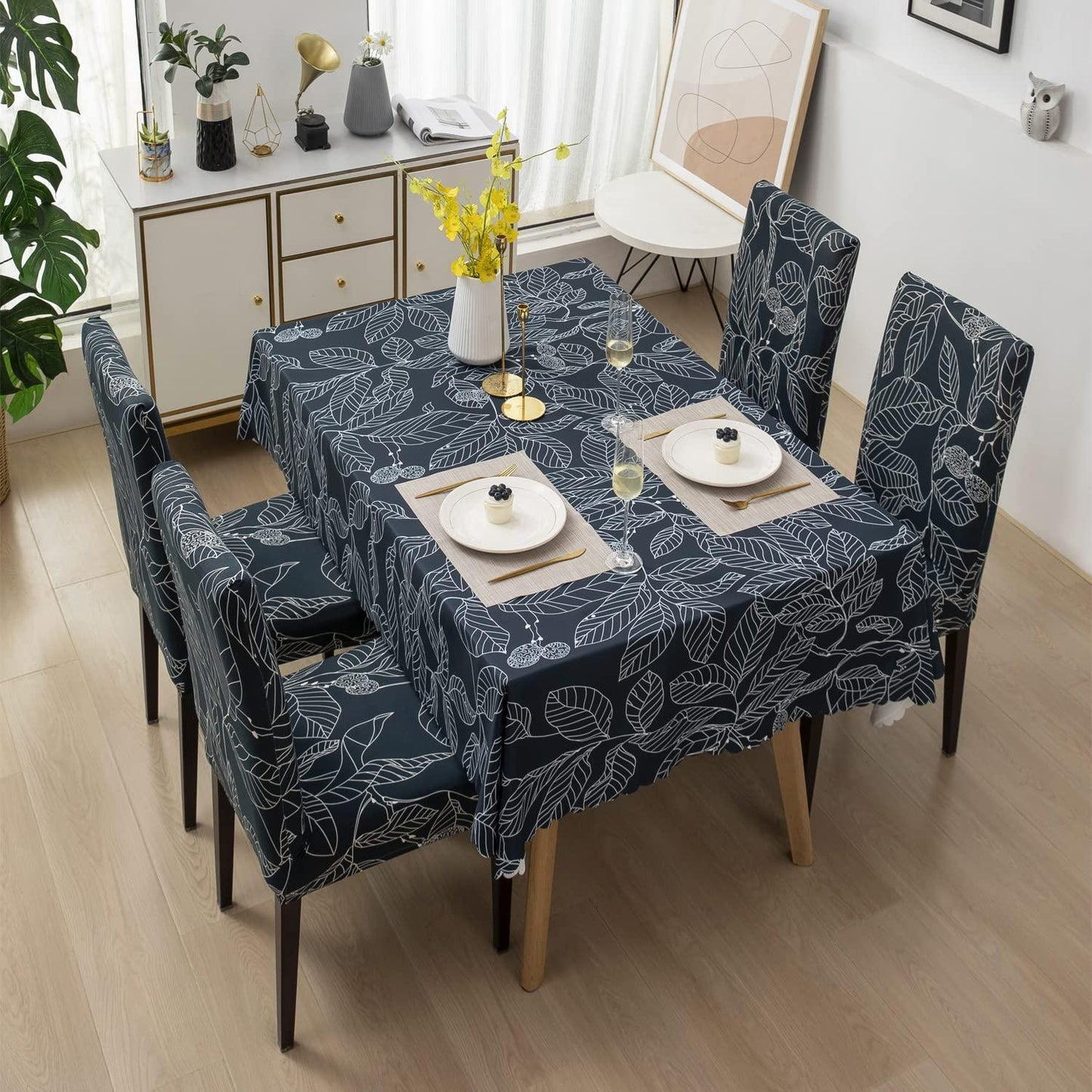 Darken Dark Chair & Table Cover