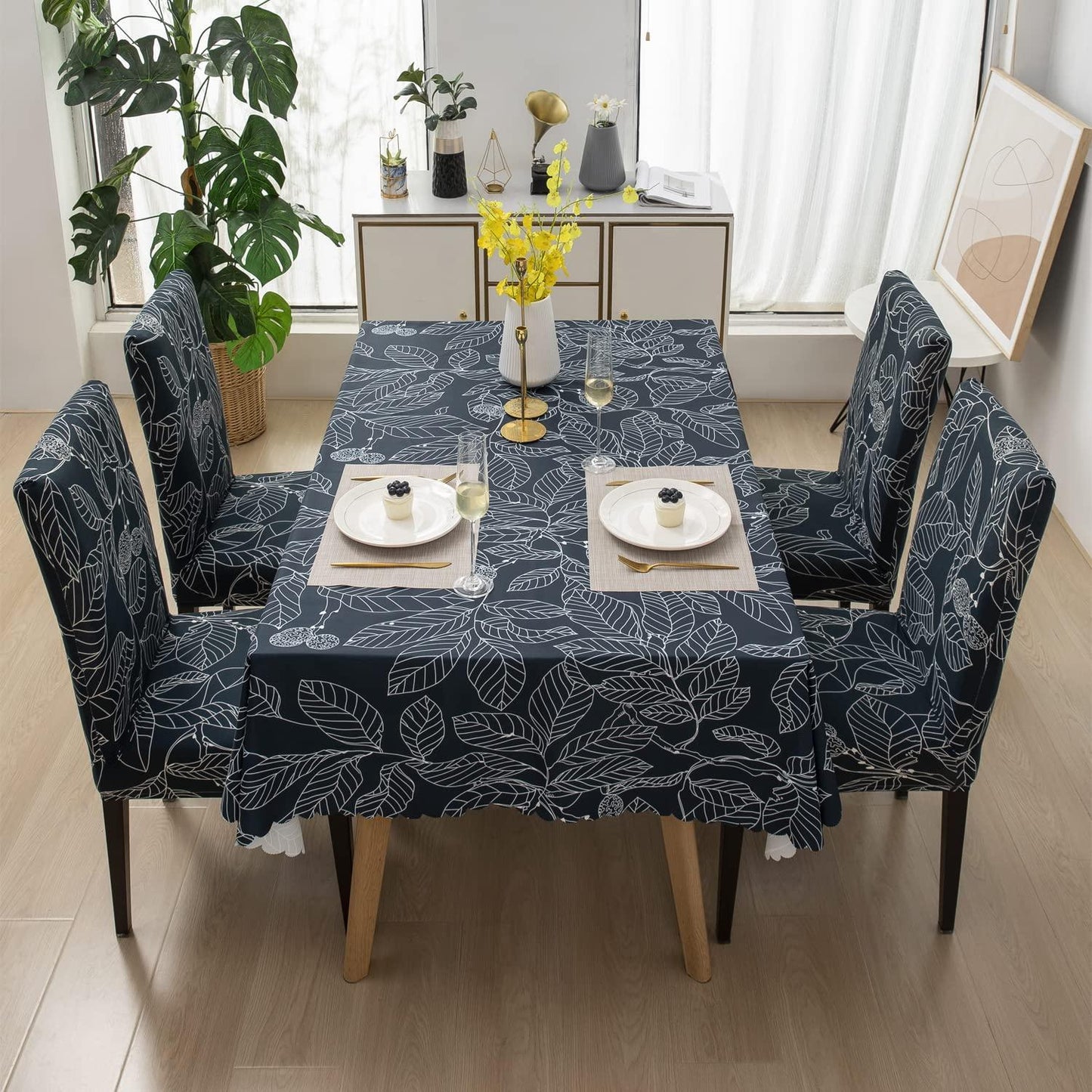 Darken Dark Chair & Table Cover