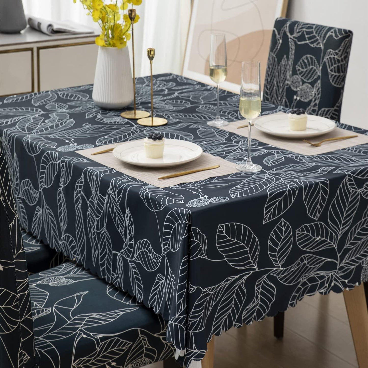 Darken Dark Chair & Table Cover